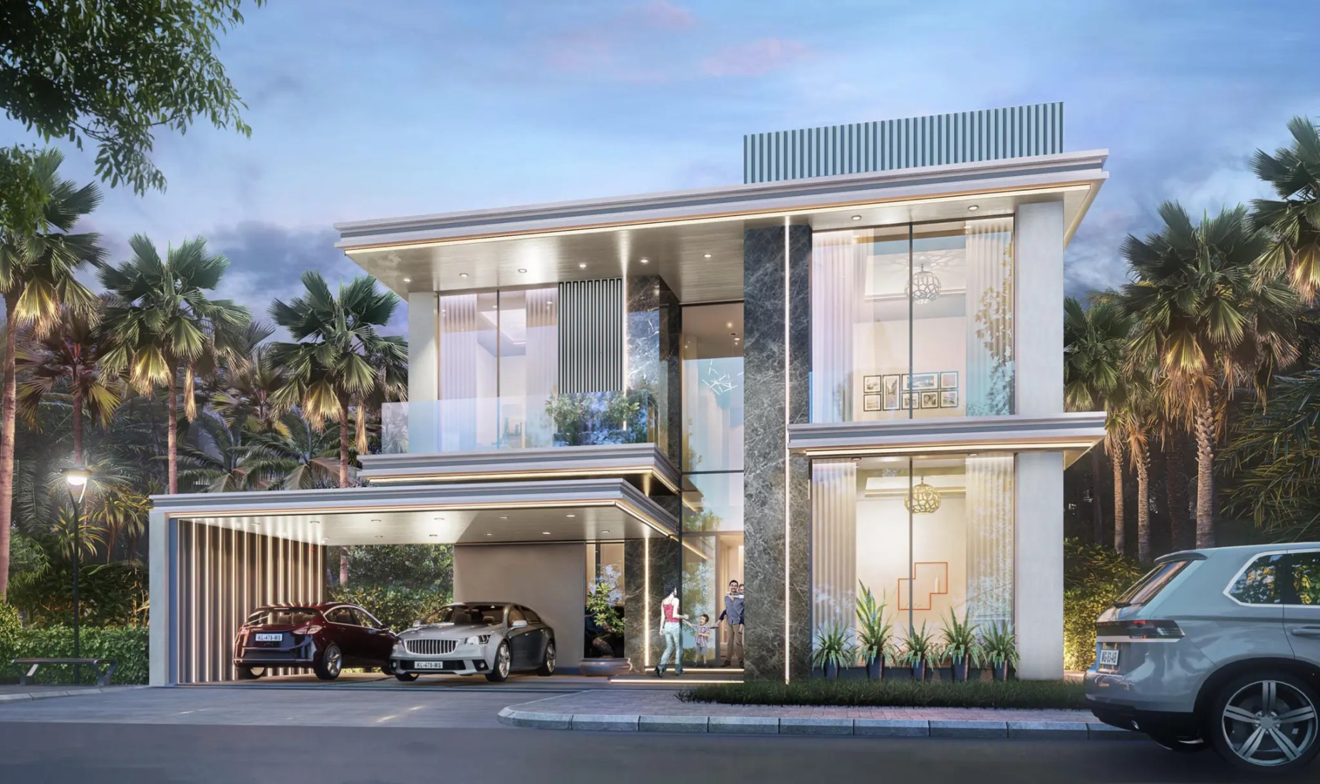 Damac Islands Phase 1 and 2
