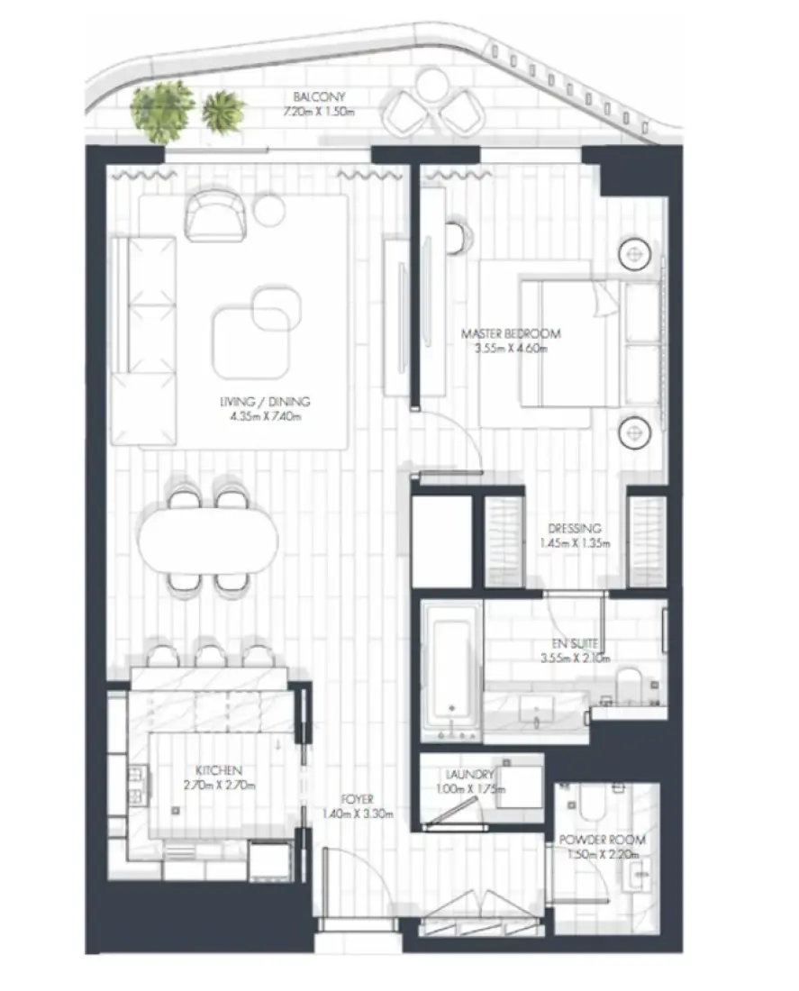 1 Bedroom