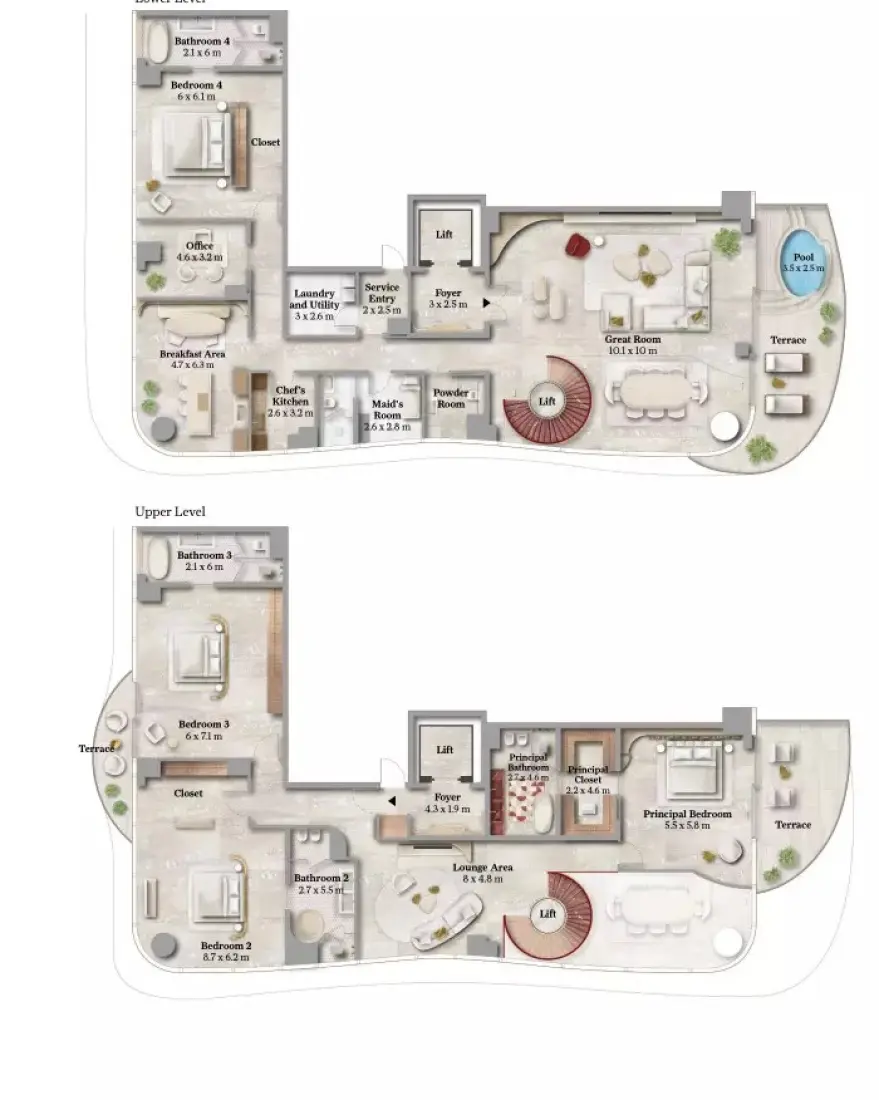 3 Bedroom