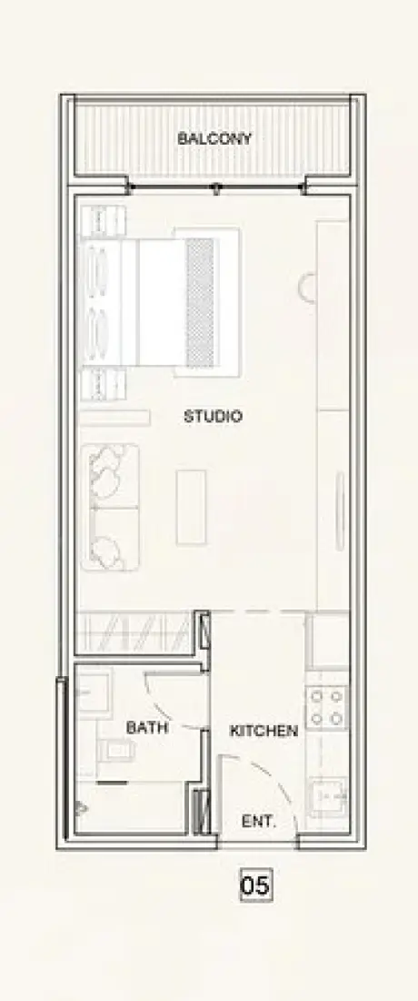 1 Bathroom