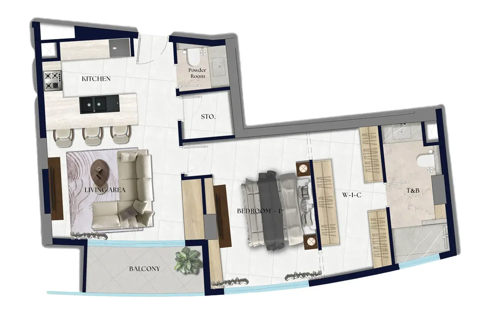 1 Bedroom in Xenia Residence