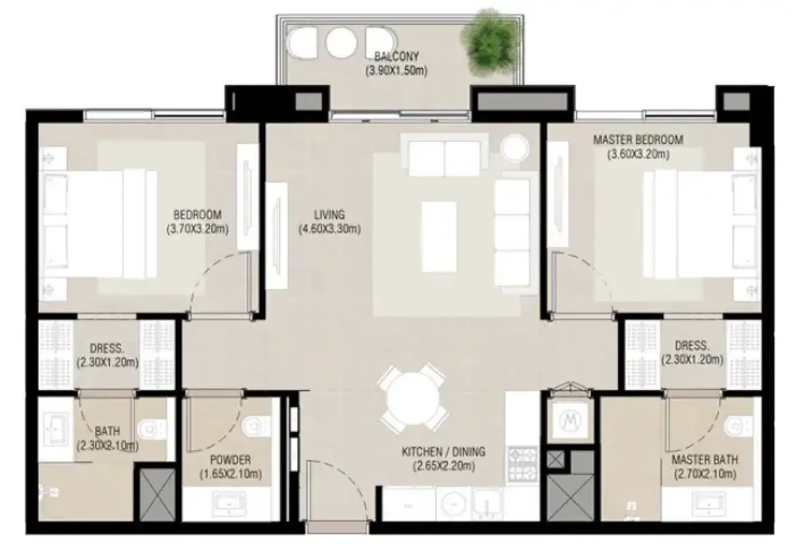 2 Bedrooms in Camden