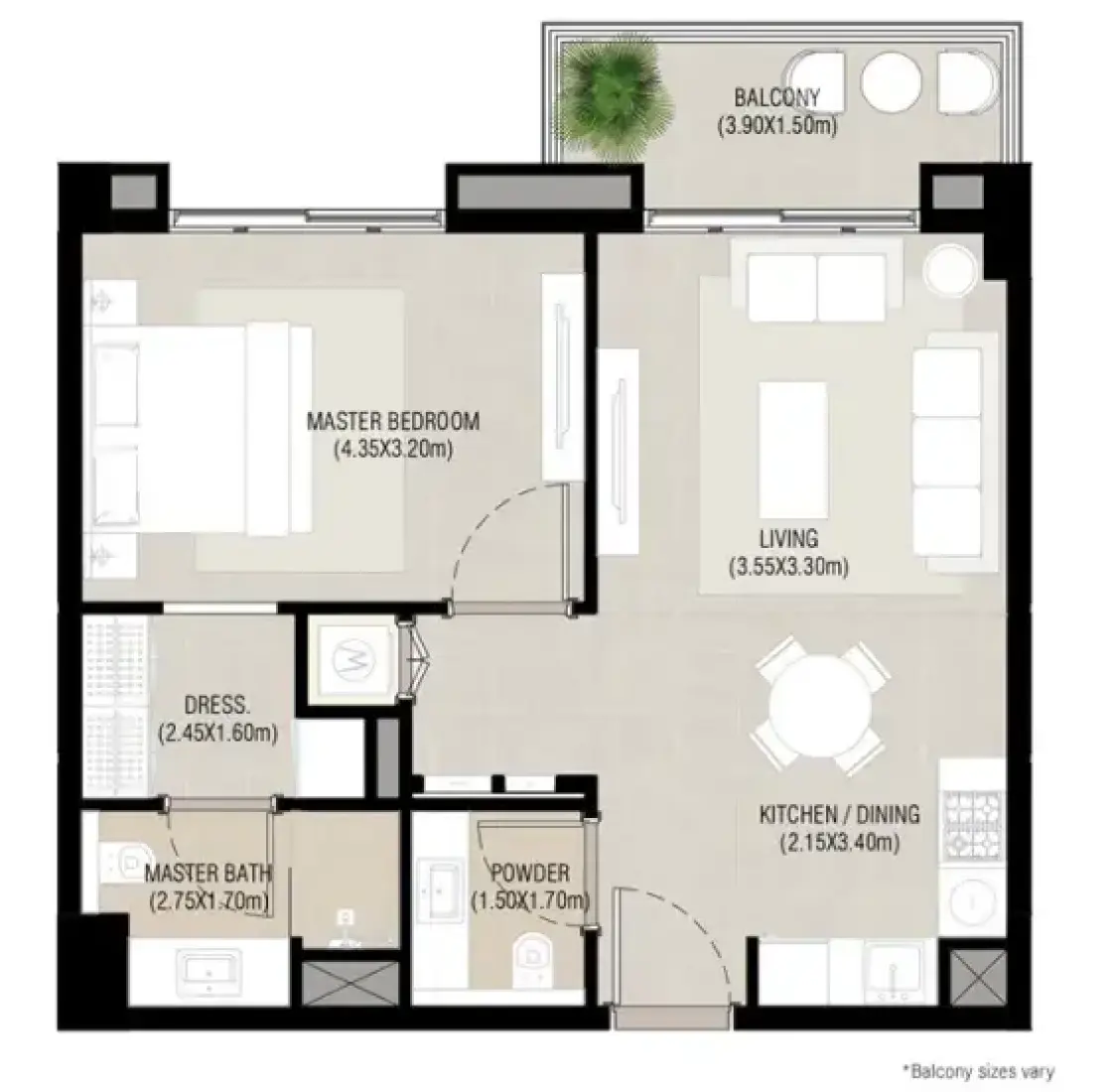 1 Bedroom in Camden