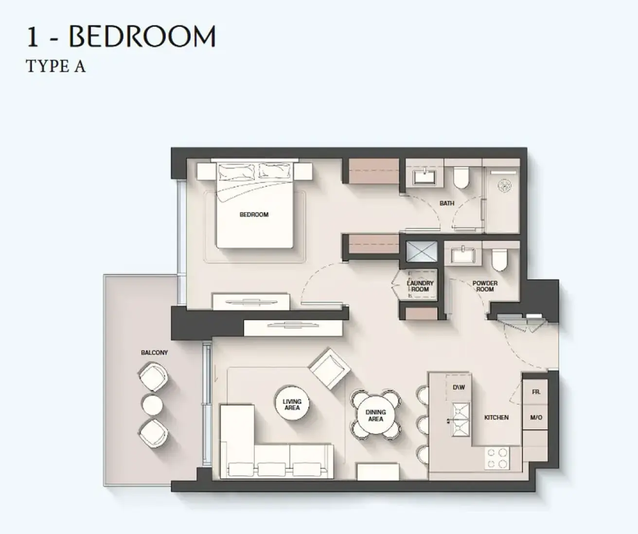 1 Bedroom