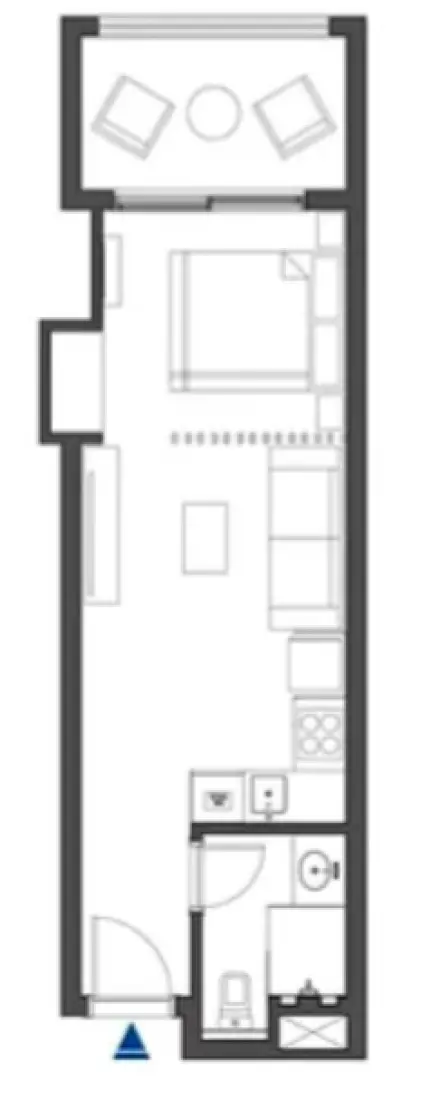 1 Bathroom