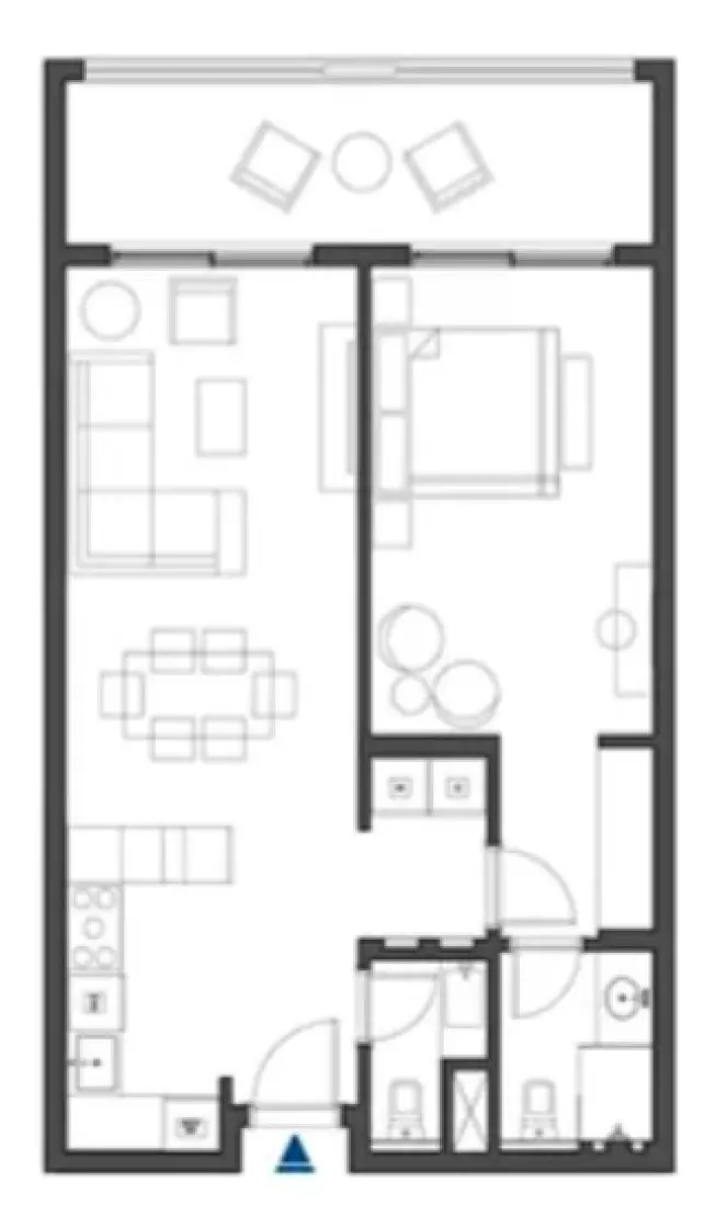 1 Bedroom