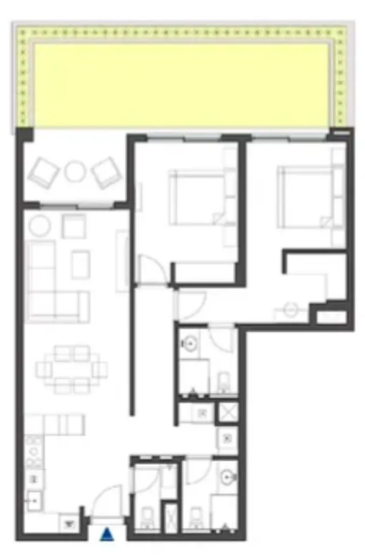 2 Bedroom