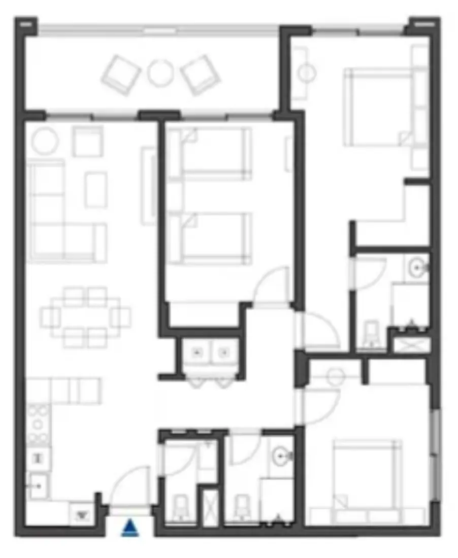 3 Bedroom