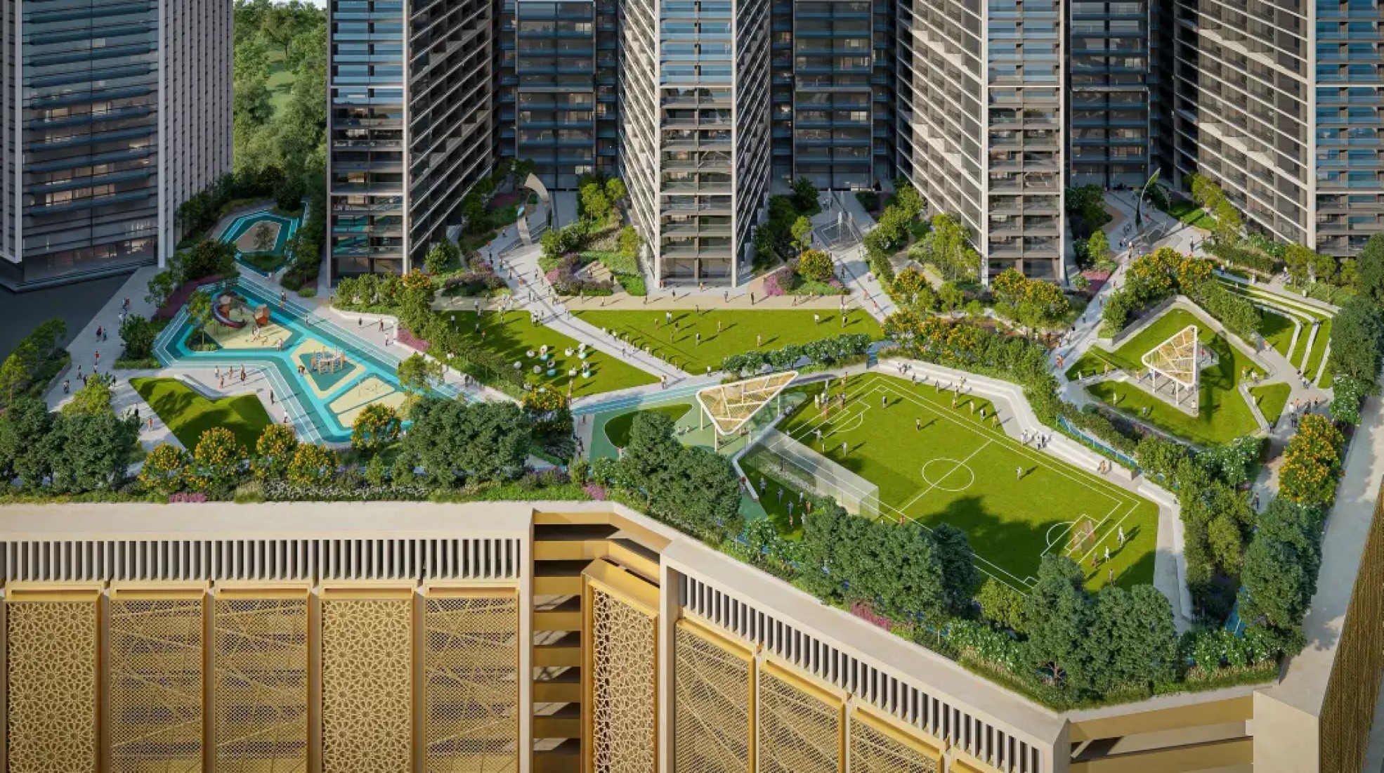 The Mirage at Sobha Central