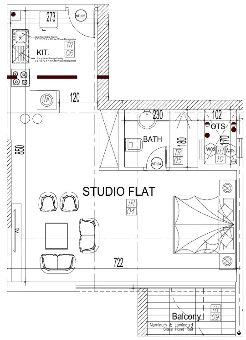 Studio in Paradise View II