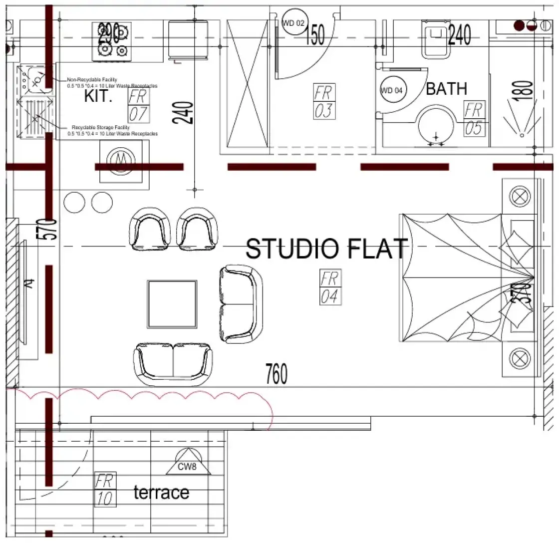 Studio in Paradise View II
