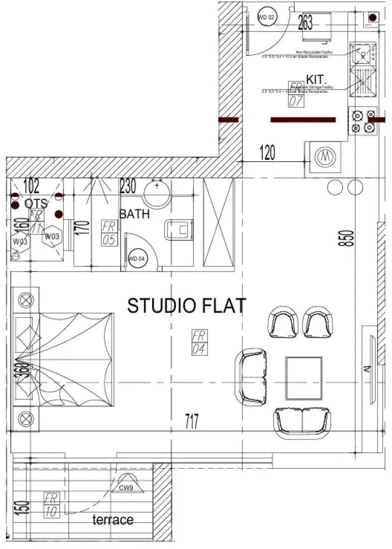 Studio in Paradise View II