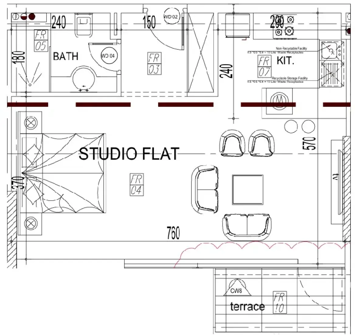 Studio in Paradise View II