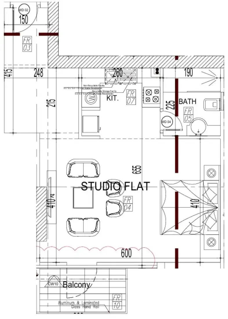 Studio in Paradise View II