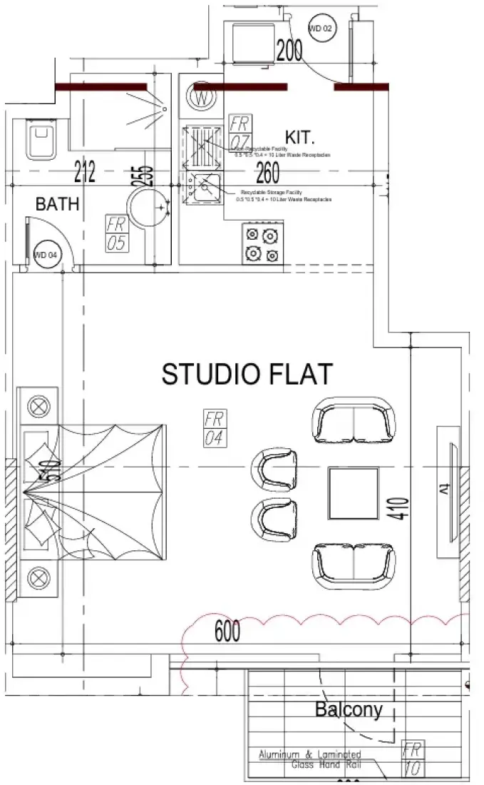 Studio in Paradise View II