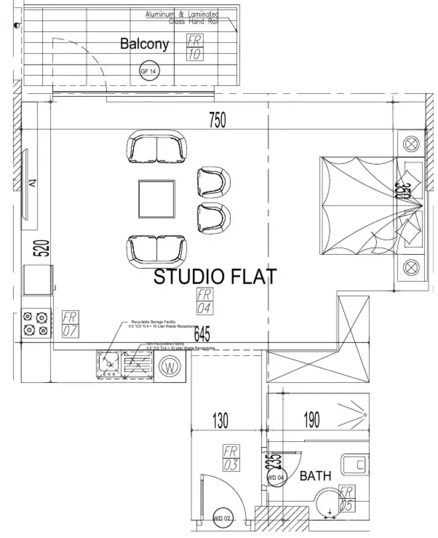 Studio in Paradise View II