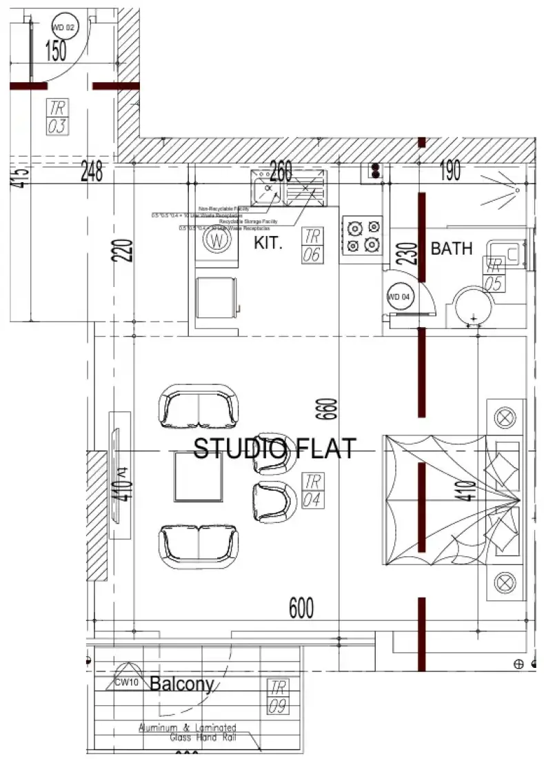 Studio in Paradise View II