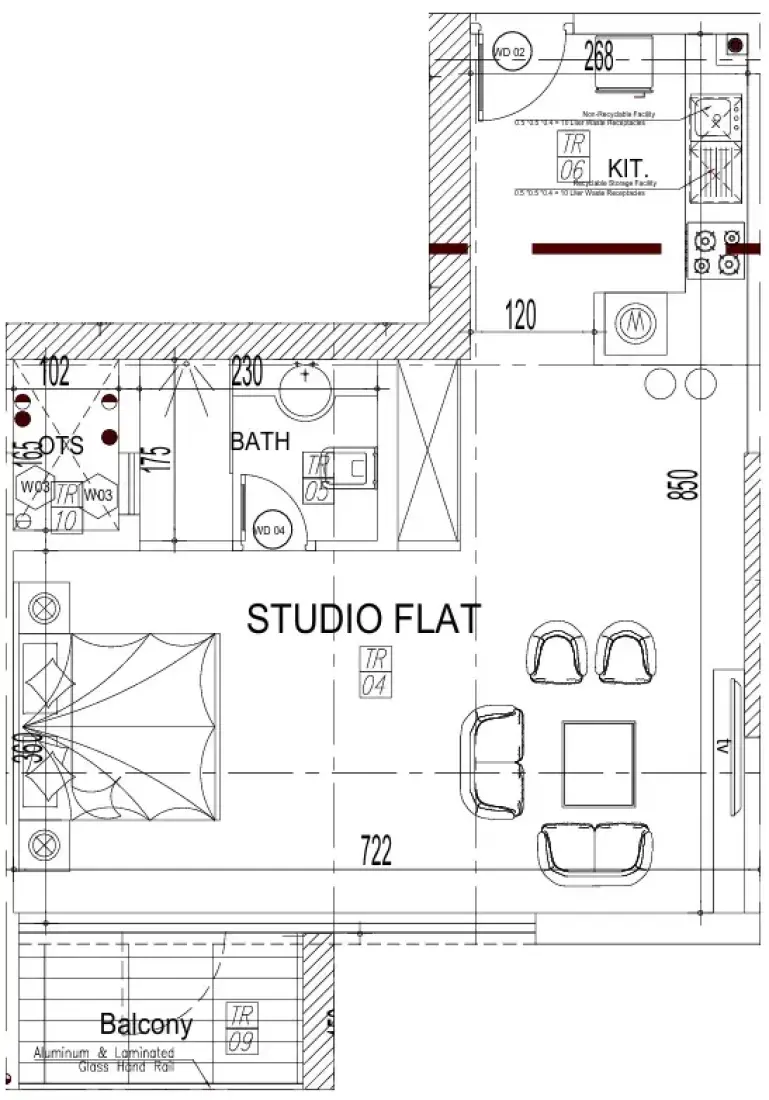 Studio in Paradise View II