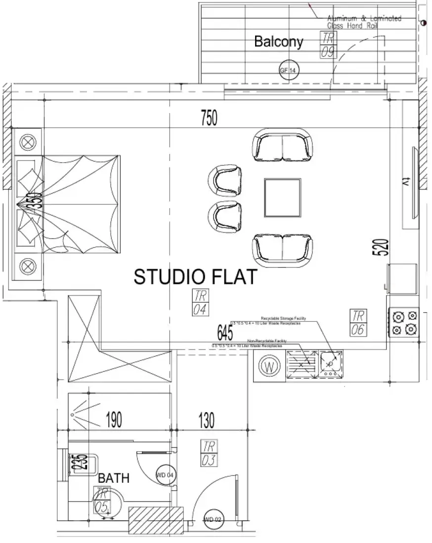 Studio in Paradise View II