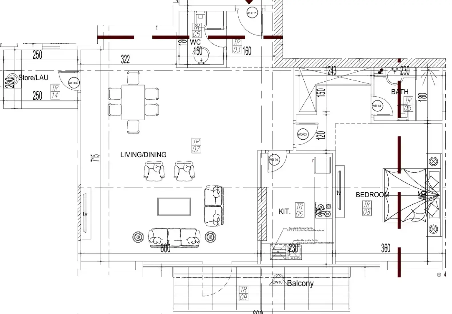 1 Bedroom in Paradise View II