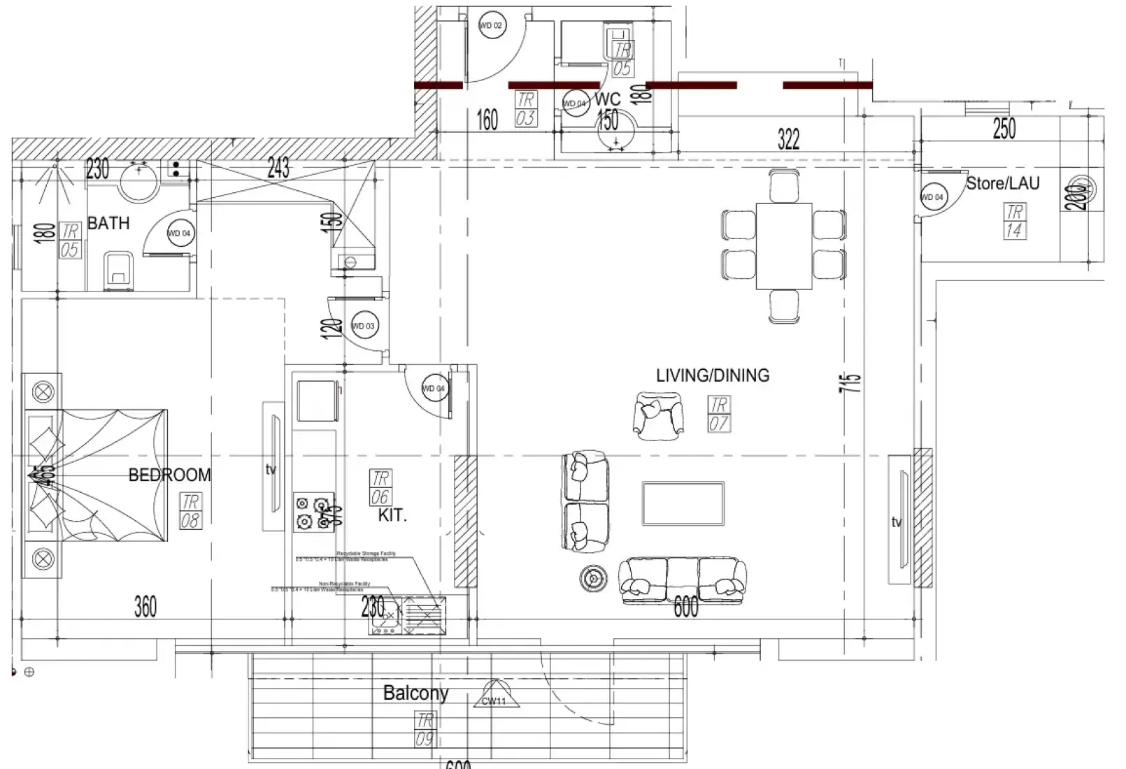 1 Bedroom in Paradise View II