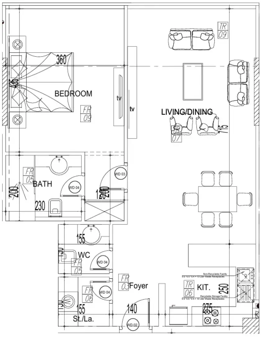1 Bedroom in Paradise View II