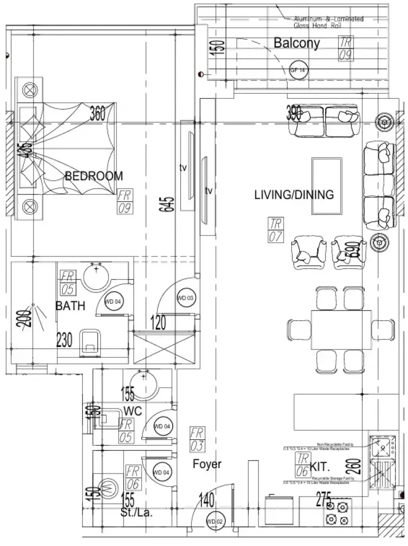 1 Bedroom in Paradise View II