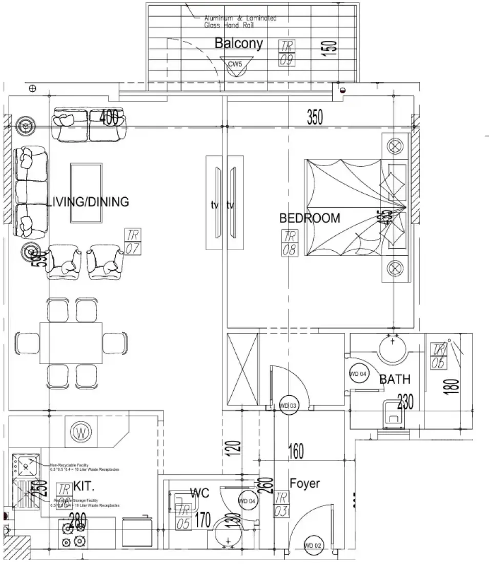 1 Bedroom in Paradise View II