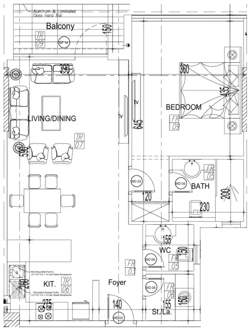 1 Bedroom in Paradise View II
