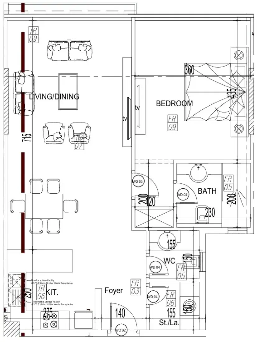 1 Bedroom in Paradise View II