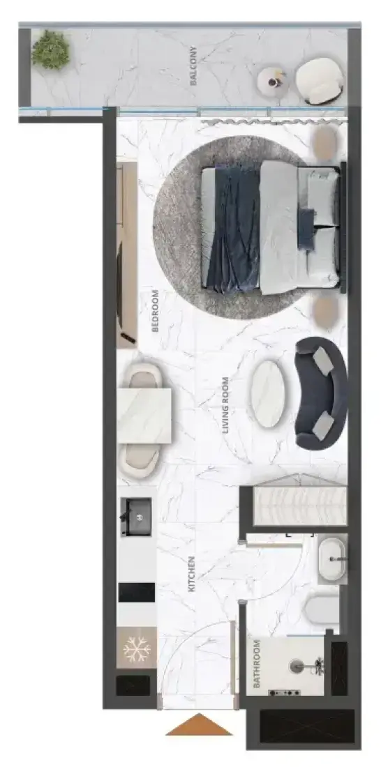 Studio in Wadi Hills