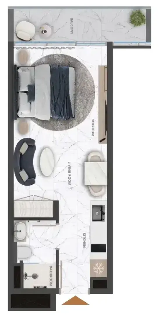 Studio in Wadi Hills