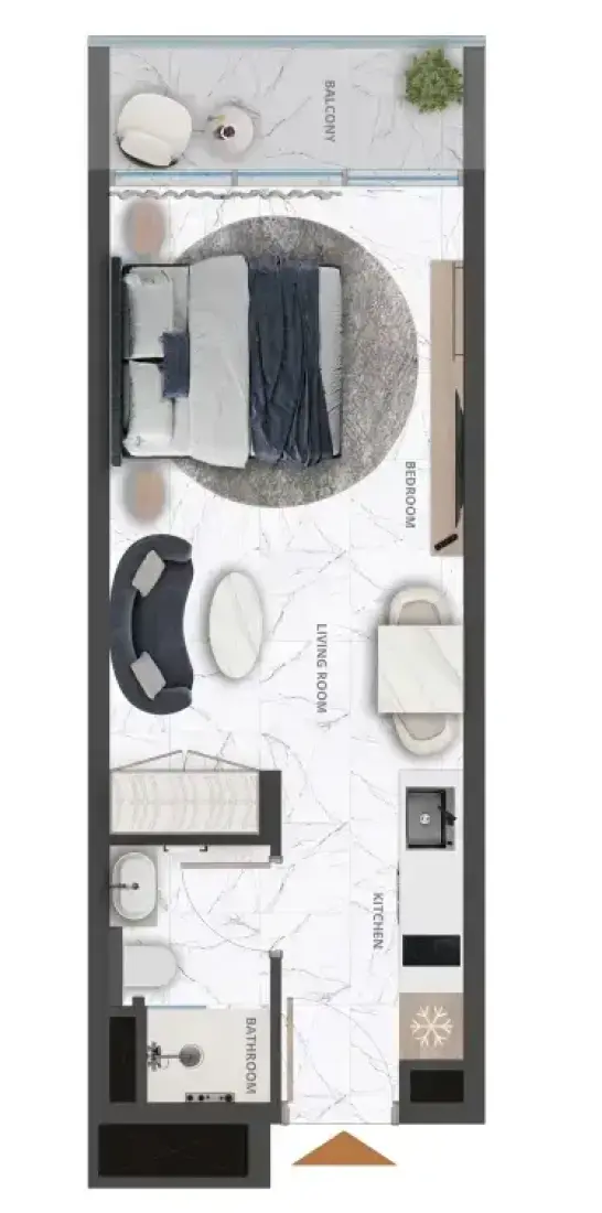 Studio in Wadi Hills