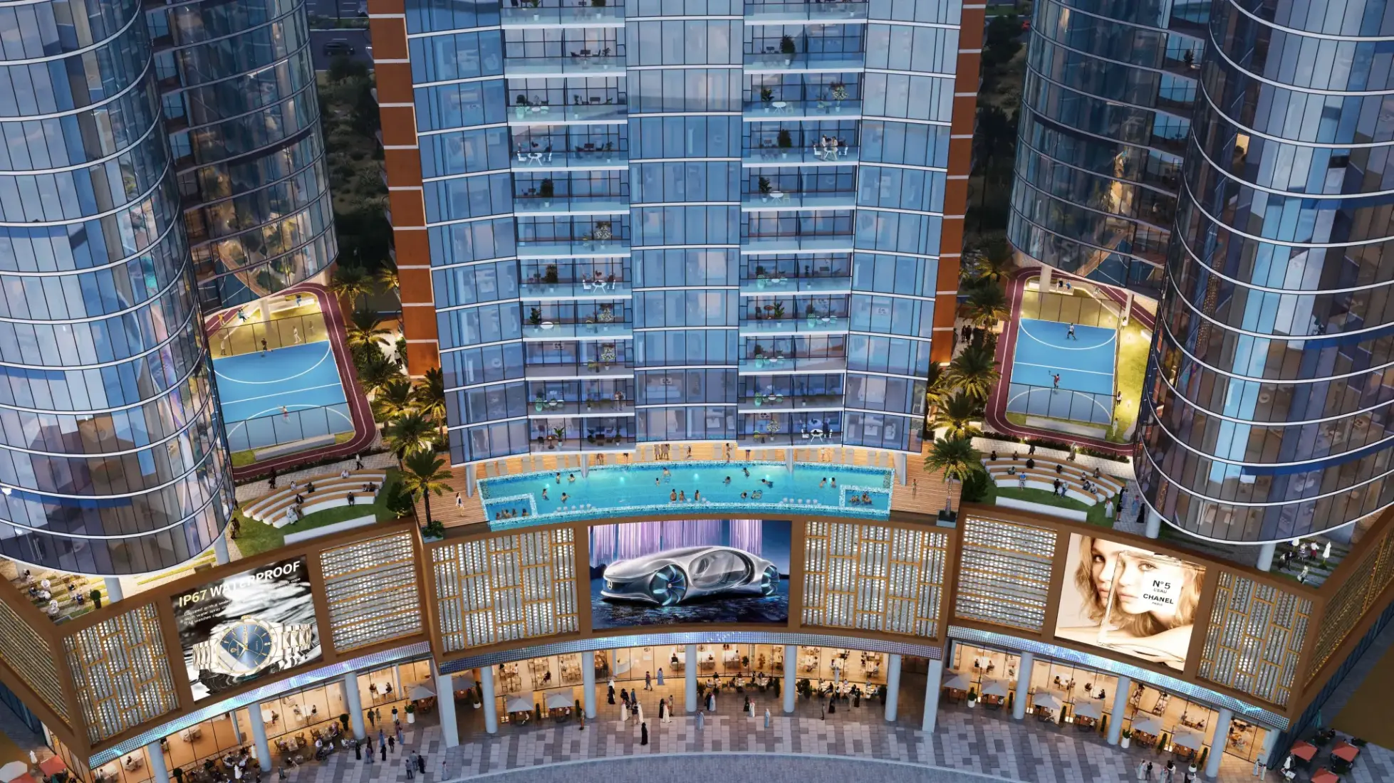 Orchid Towers Phase 1