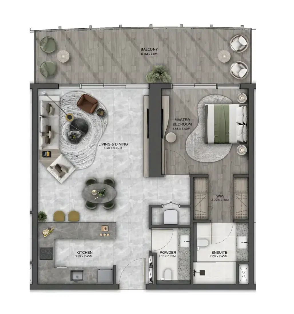 1 Bedroom