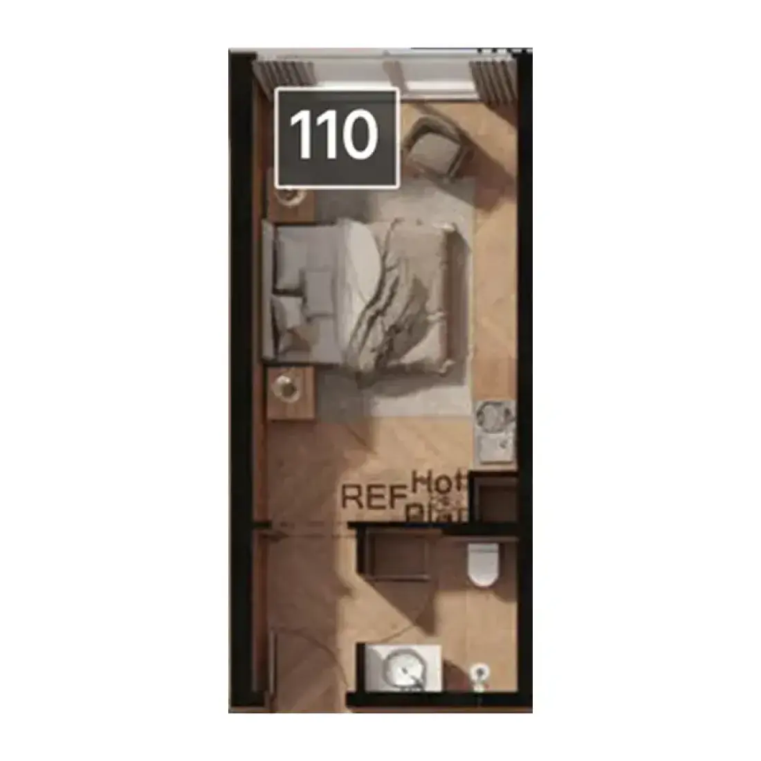 1 Bathroom
