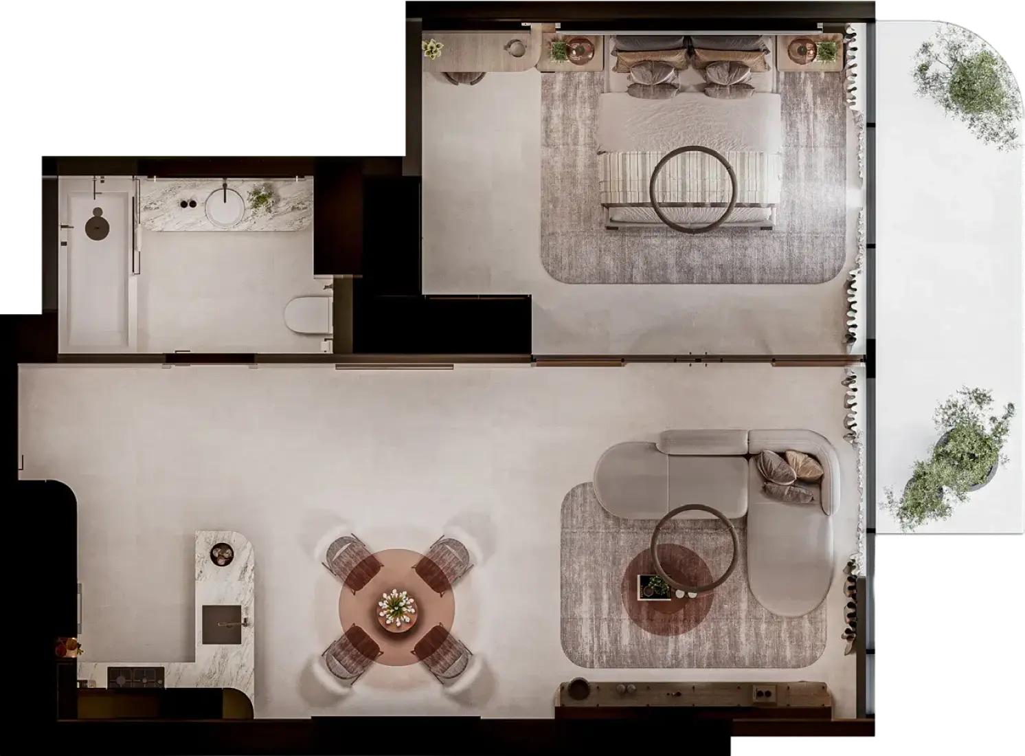 1 Bedroom