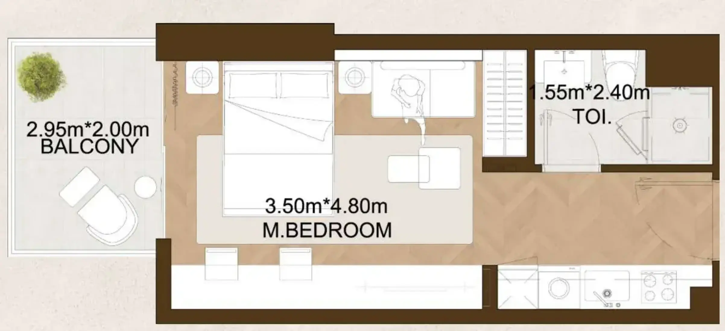 Studio in Sports View 2