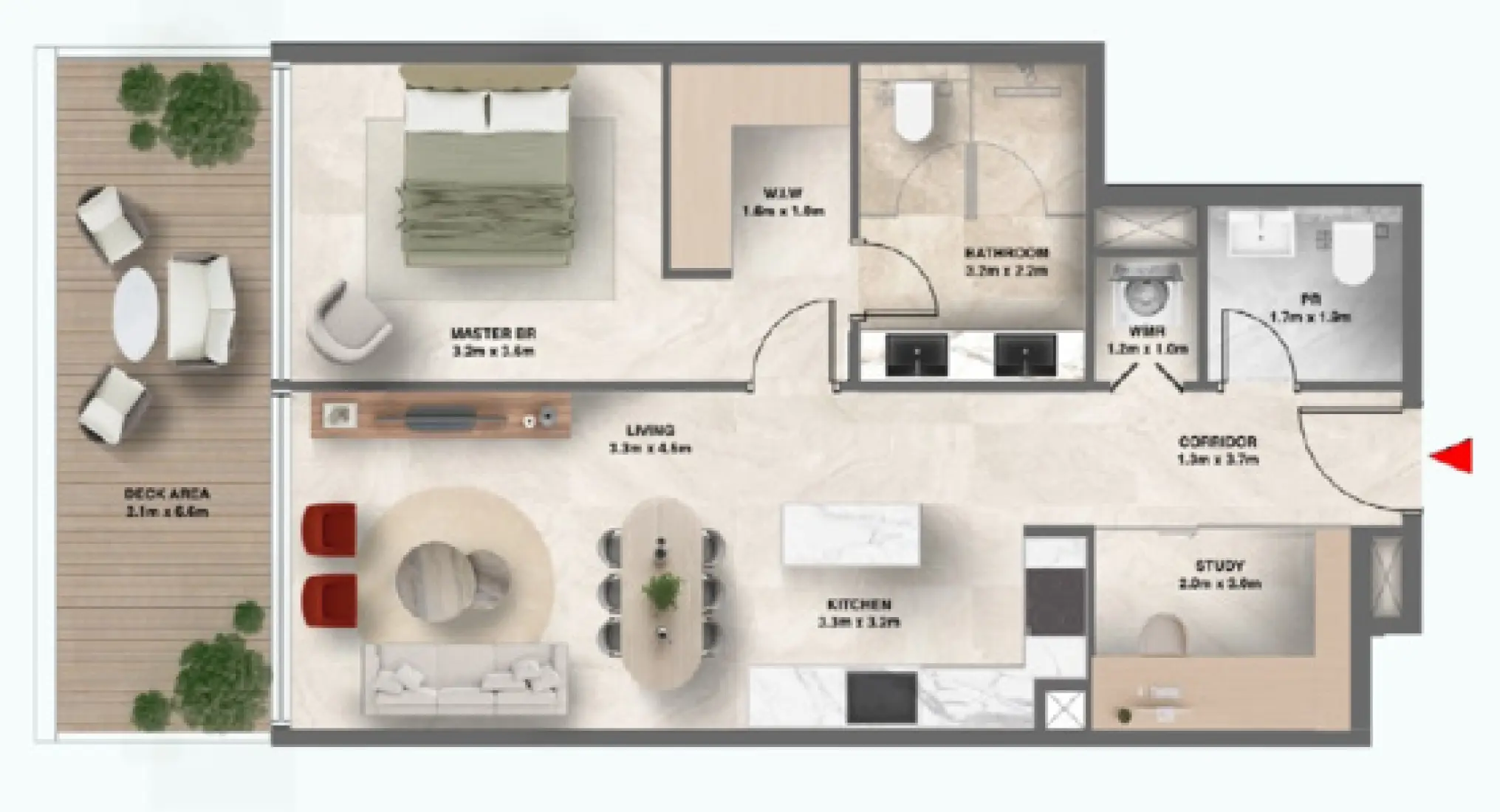 1 Bedroom