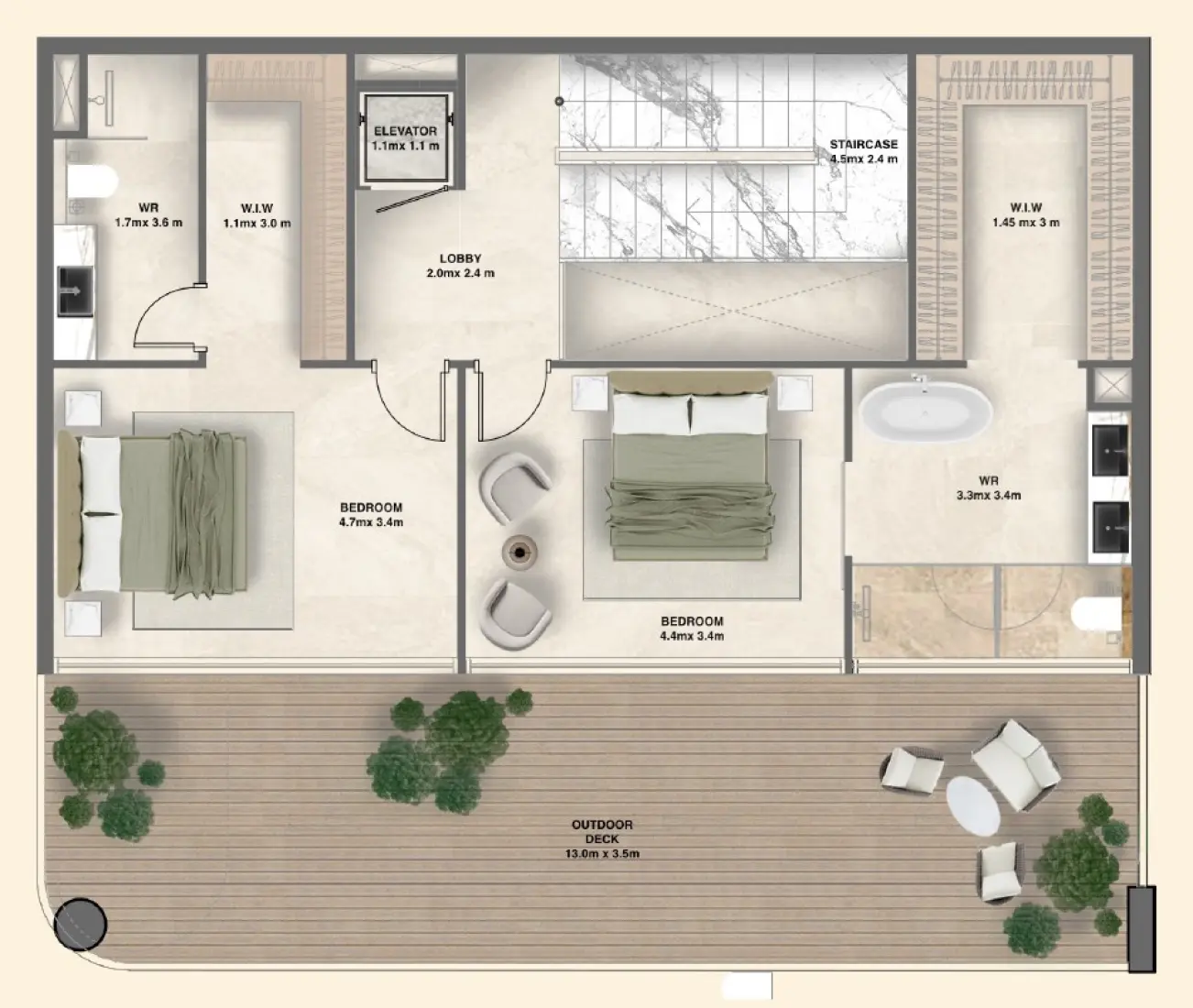 4 Bedroom