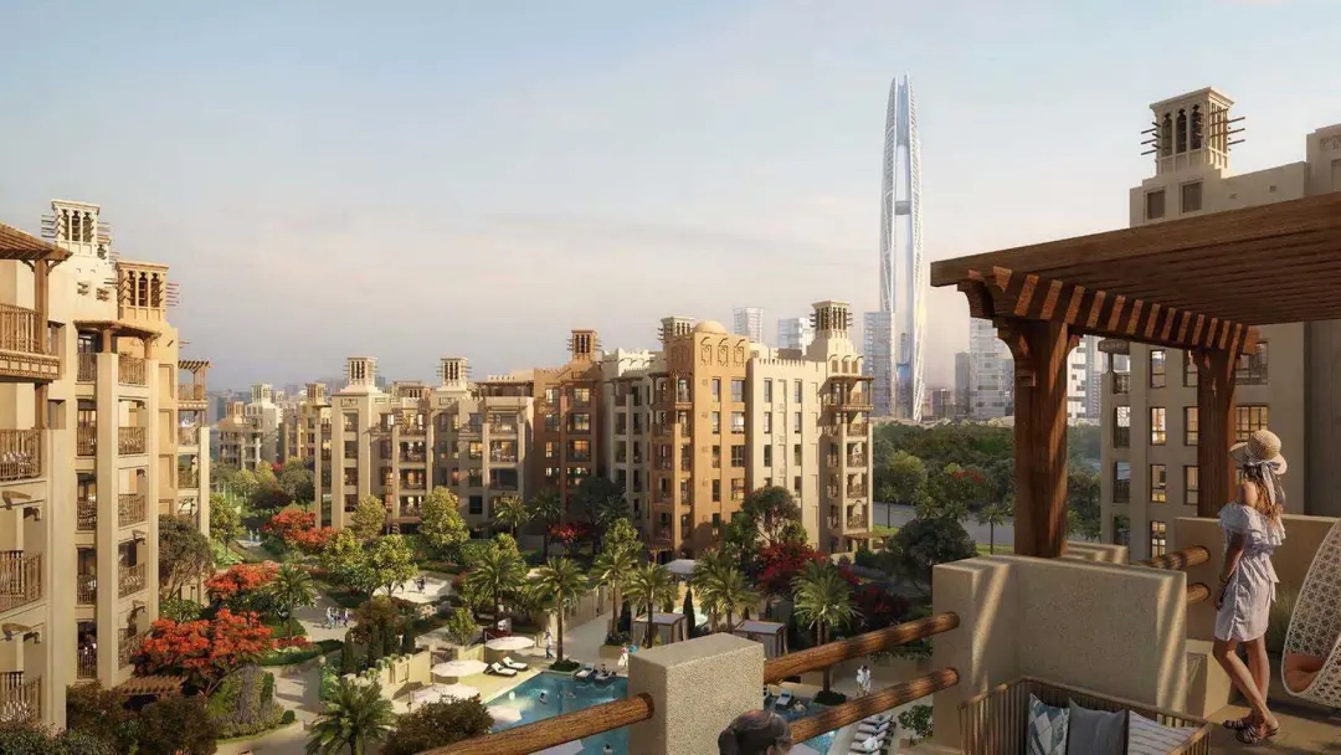 Asayel Apartments at MJL