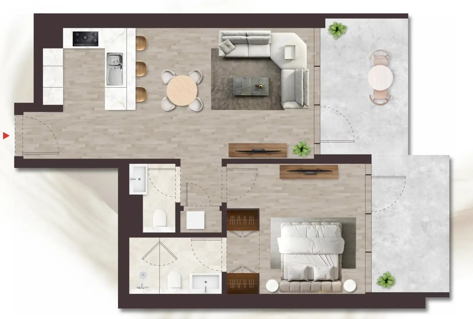 1 Bedroom in Island Heights