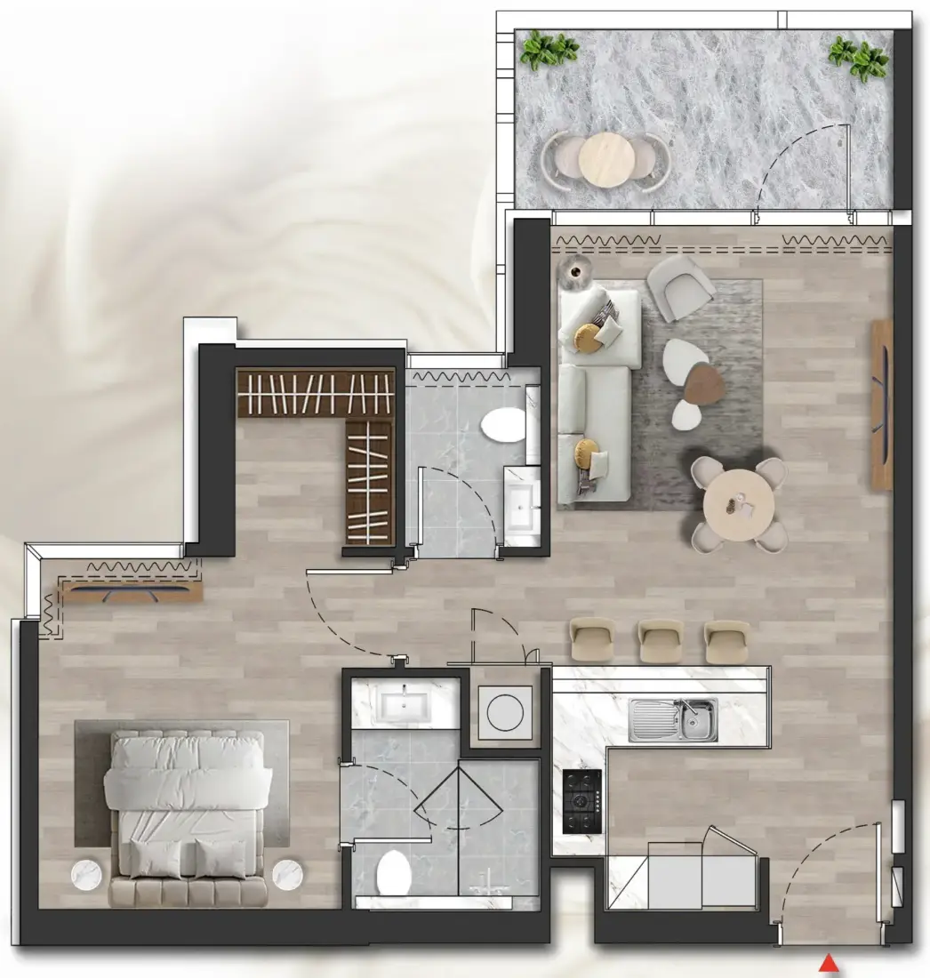 1 Bedroom in Island Heights