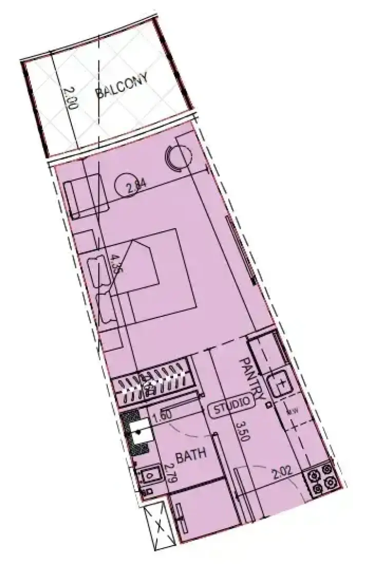 Studio in Binghatti Sky Terraces