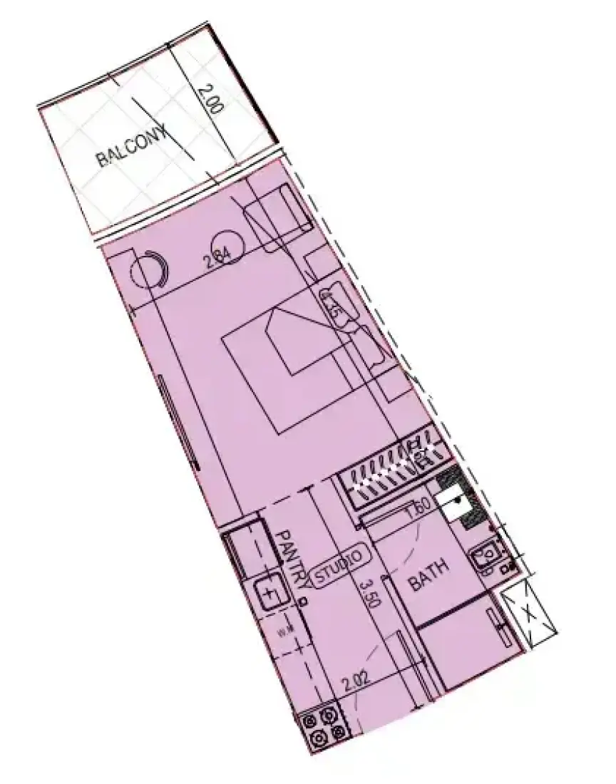Studio in Binghatti Sky Terraces