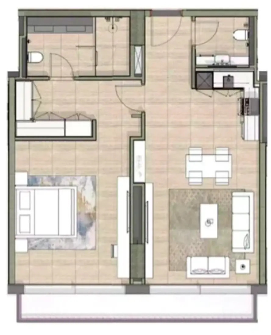 1 Bedroom