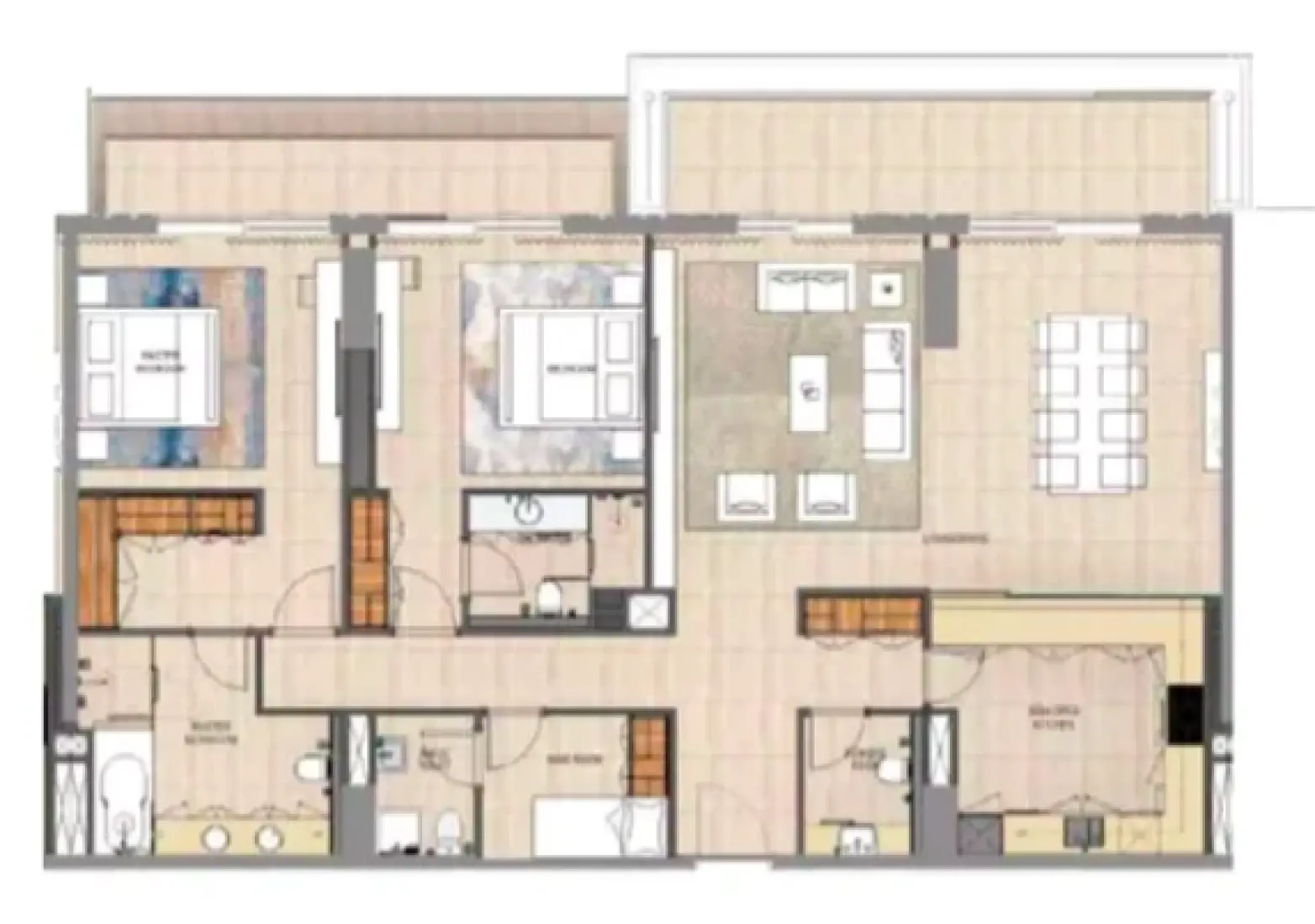 2 Bedroom