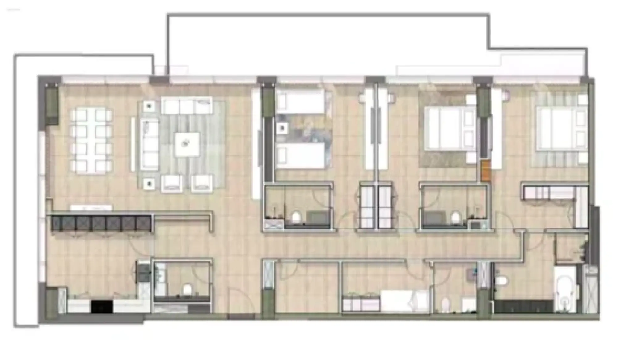 3 Bedroom