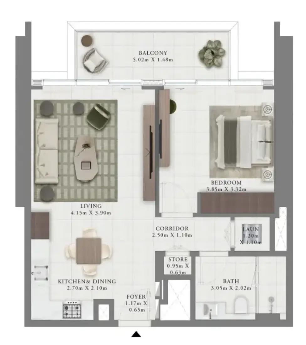 1 Bedroom