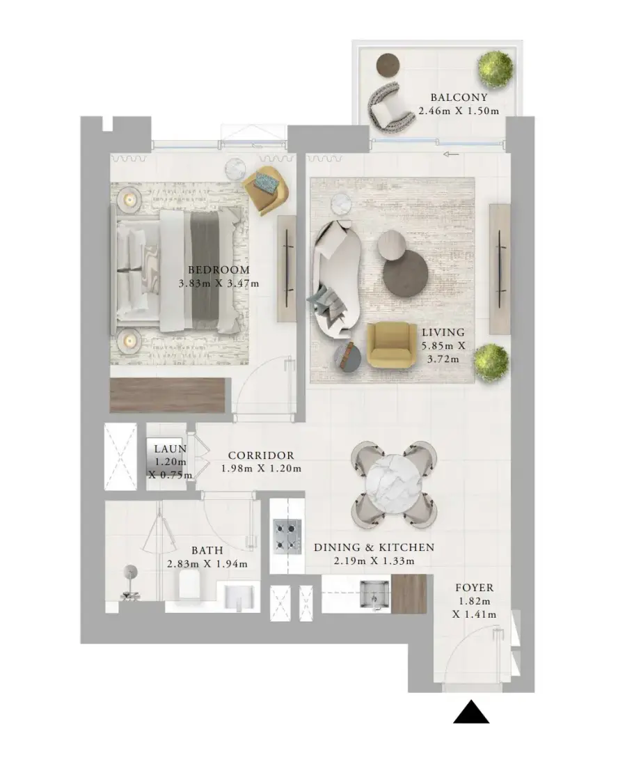 1 Bedroom